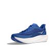 Hoka Mach 7 løbesko (herre) i cobalt blue/neon green