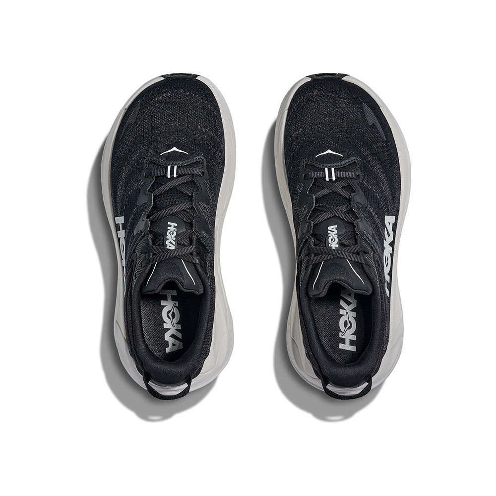 Hoka Gaviota 6 løbesko (dame) i black/white