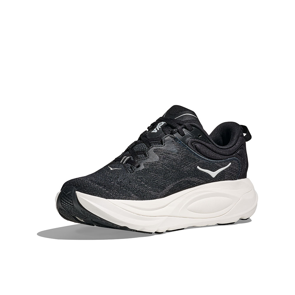 Hoka Gaviota 6 løbesko (dame) i black/white