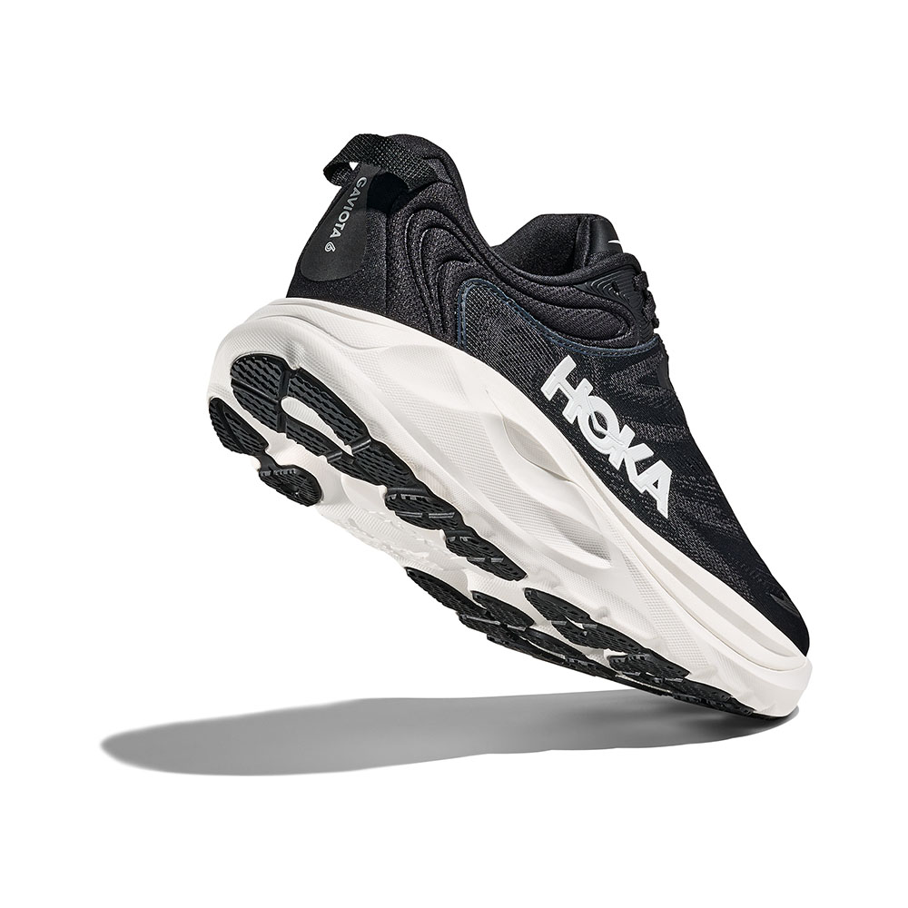 Hoka Gaviota 6 løbesko (dame) i black/white