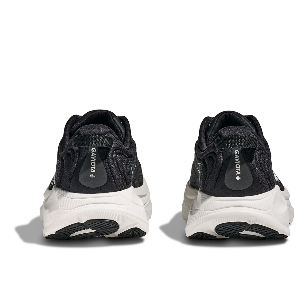Hoka Gaviota 6 løbesko (dame) i black/white