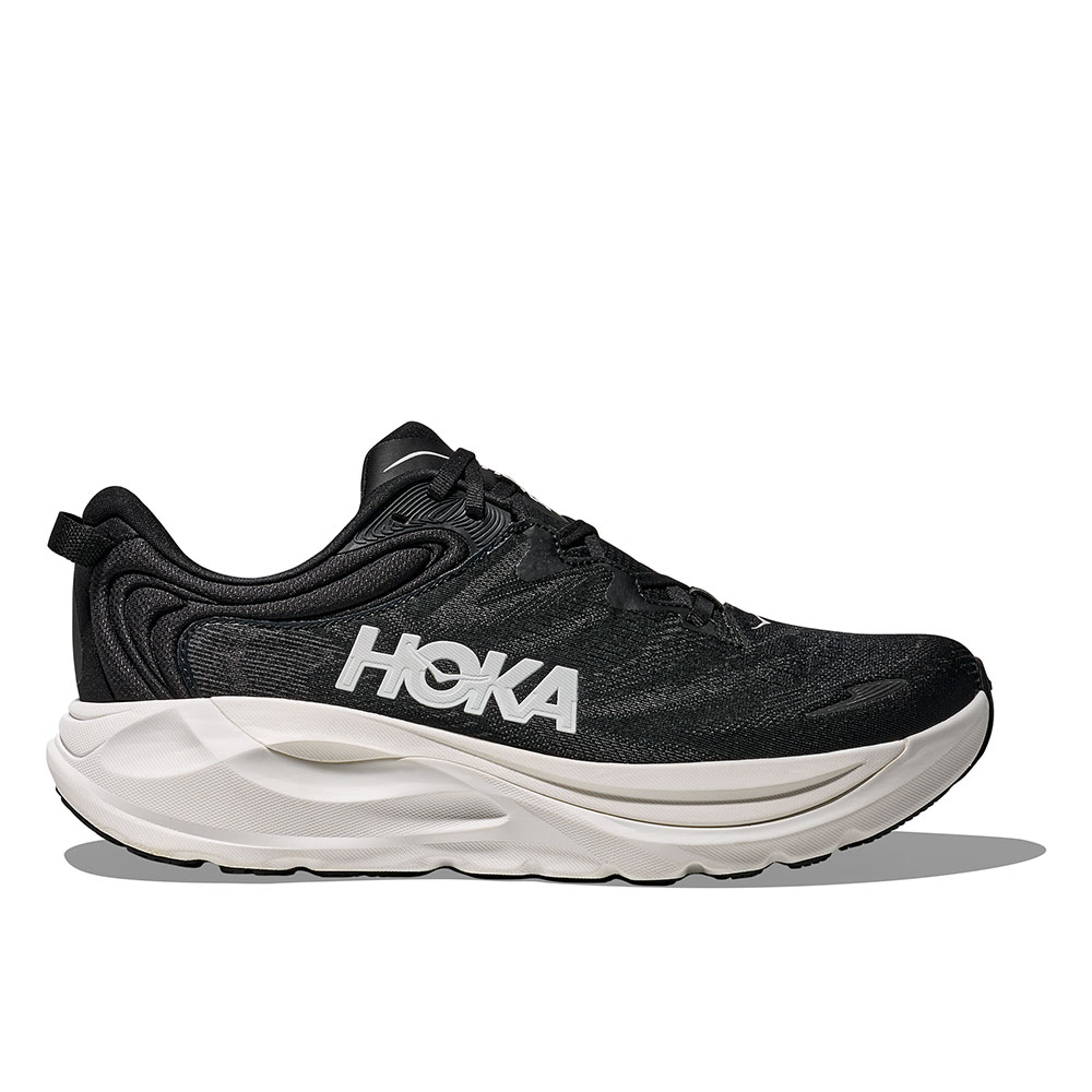 Hoka Gaviota 6 Wide løbesko (herre) i black/white