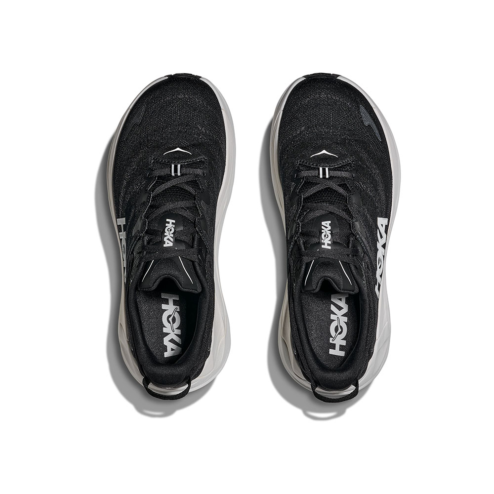 Hoka Gaviota 6 Wide løbesko (herre) i black/white