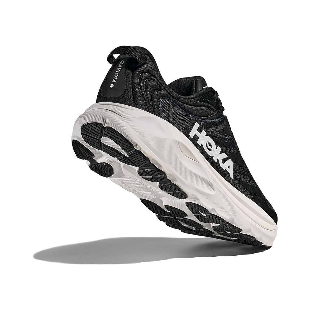 Hoka Gaviota 6 Wide løbesko (herre) i black/white