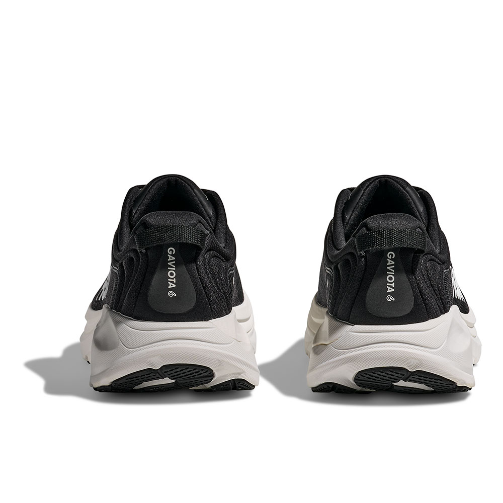 Hoka Gaviota 6 Wide løbesko (herre) i black/white