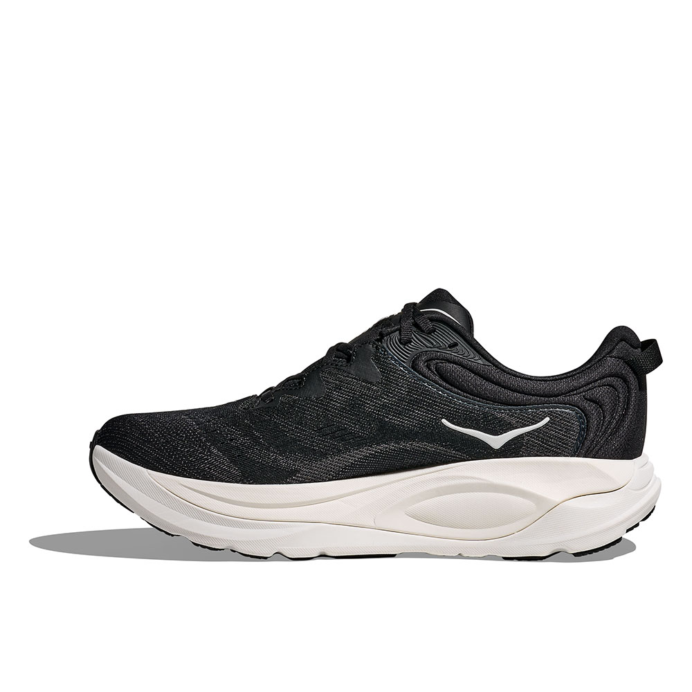Hoka Gaviota 6 Wide løbesko (herre) i black/white