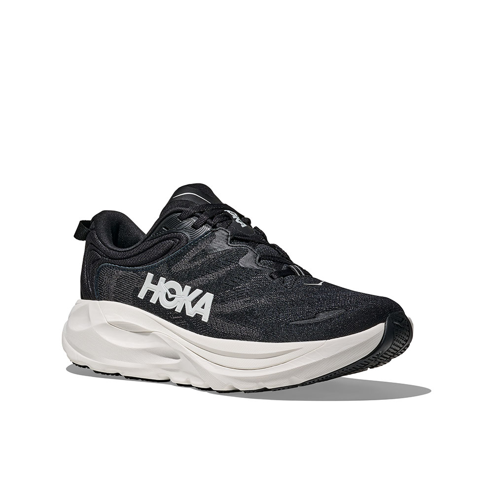 Hoka Gaviota 6 Wide løbesko (dame) i black/white