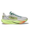 Hoka Mach 7 løbesko (dame) i frost/neon yuzu