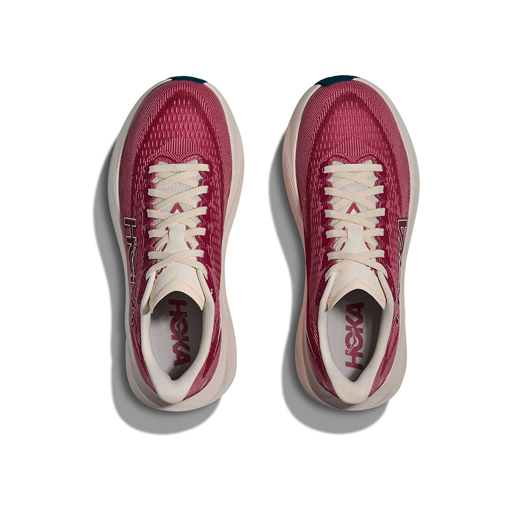 Hoka Mach 7 løbesko (dame) i lingonberry/cranberry