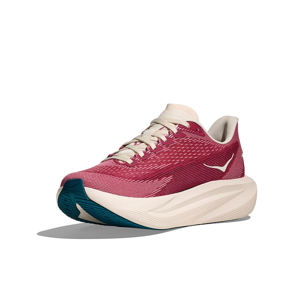 Hoka Mach 7 løbesko (dame) i lingonberry/cranberry
