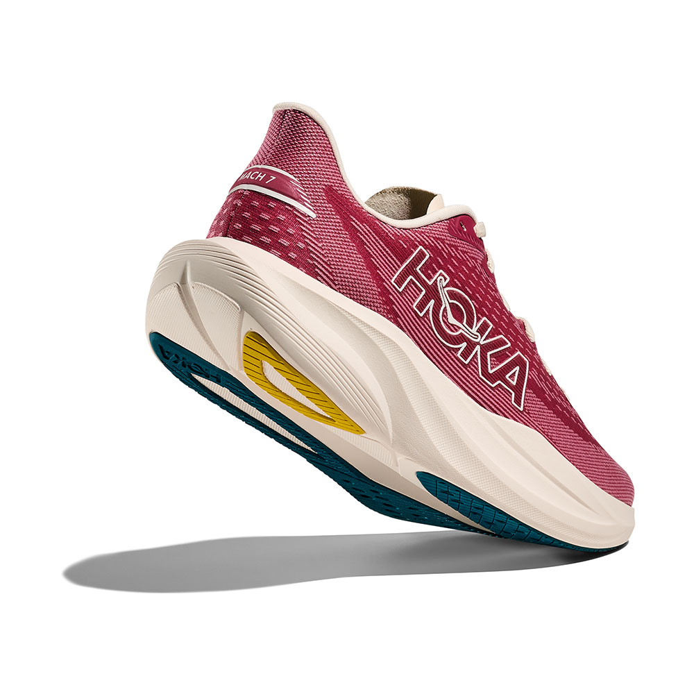 Hoka Mach 7 løbesko (dame) i lingonberry/cranberry
