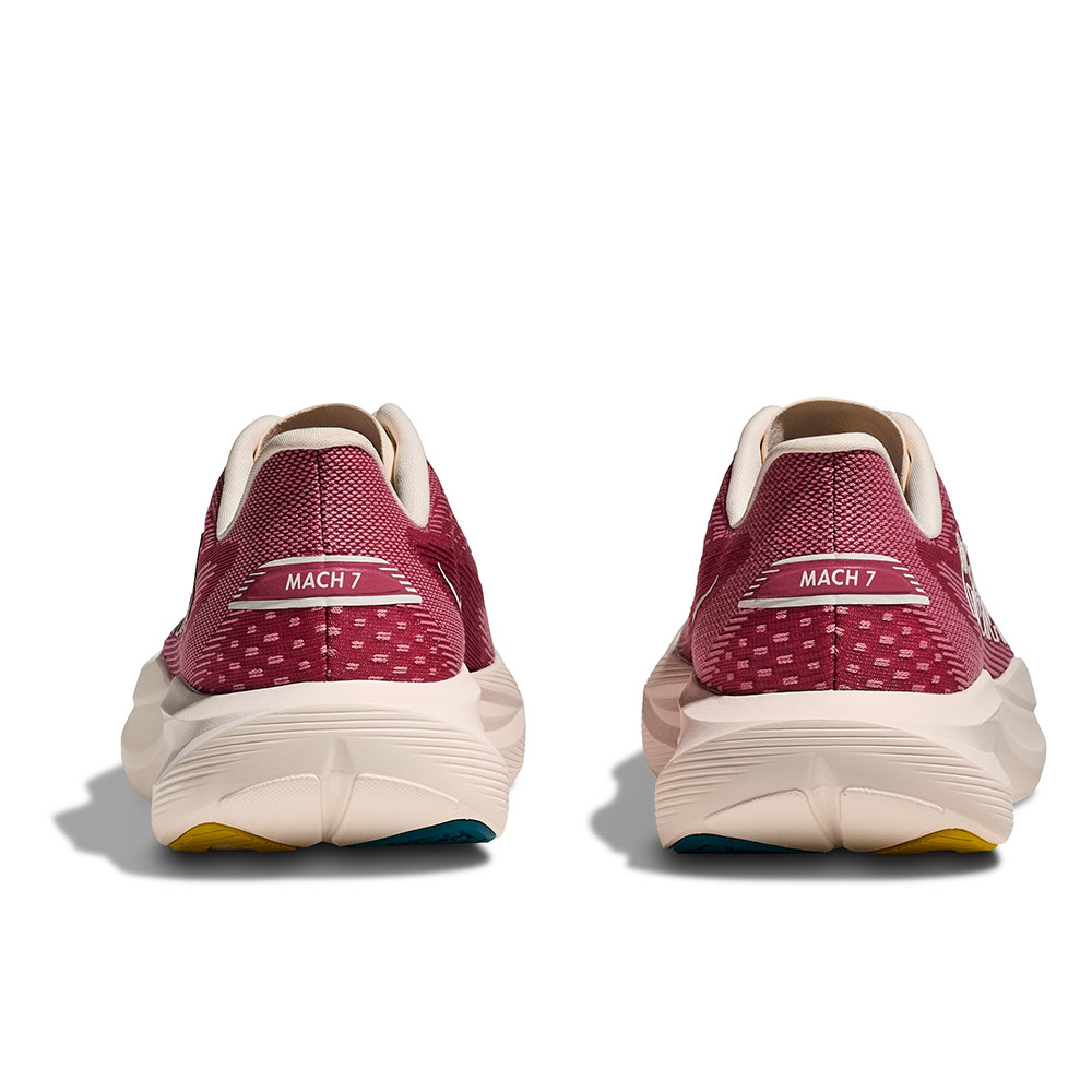 Hoka Mach 7 løbesko (dame) i lingonberry/cranberry