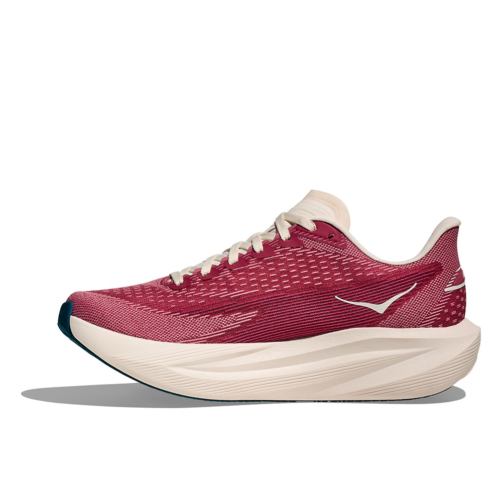 Hoka Mach 7 løbesko (dame) i lingonberry/cranberry