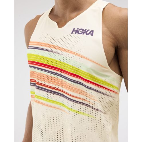Hoka Race Day Singlet træningstrøje (herre)