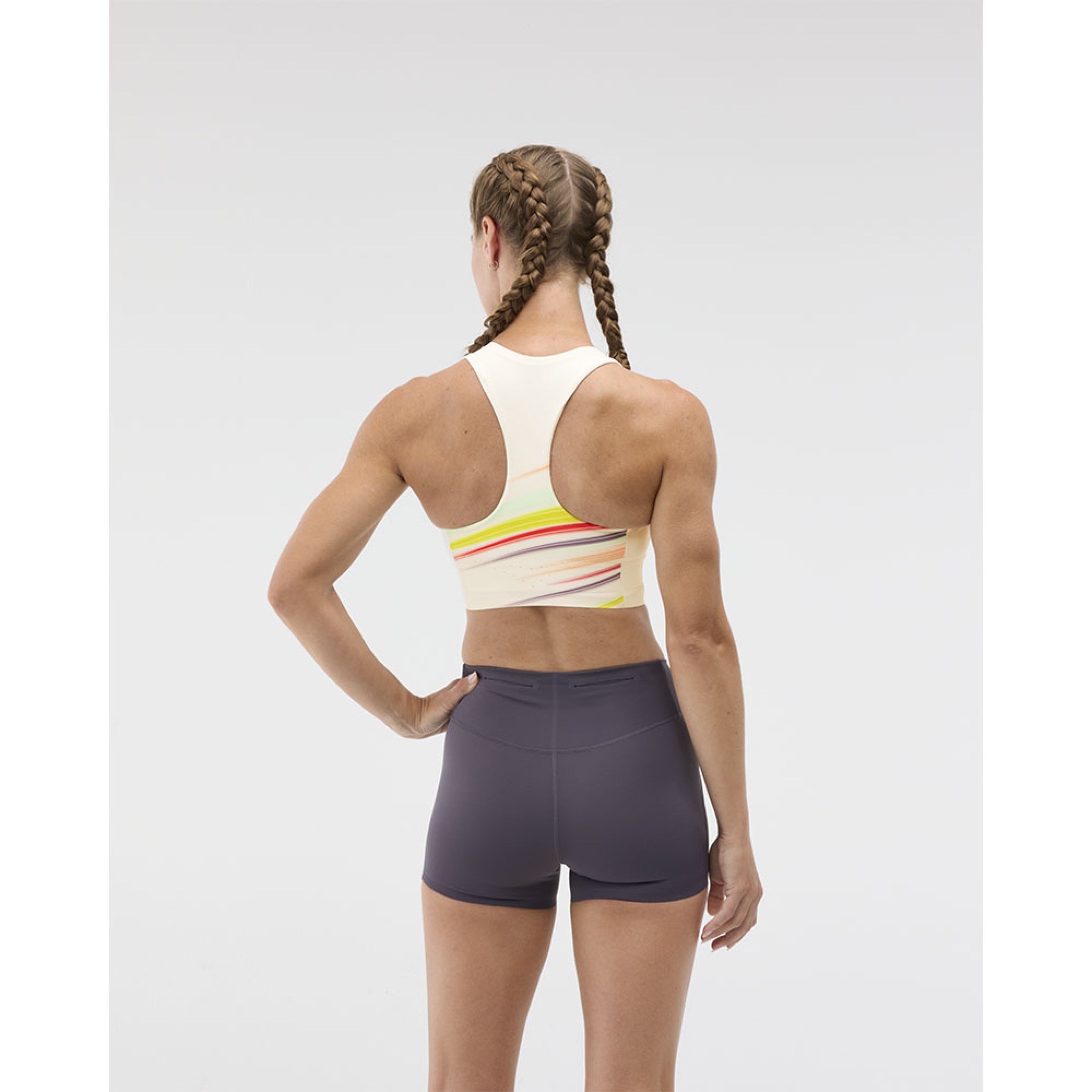 Hoka Race Day Crop Bra (dame)