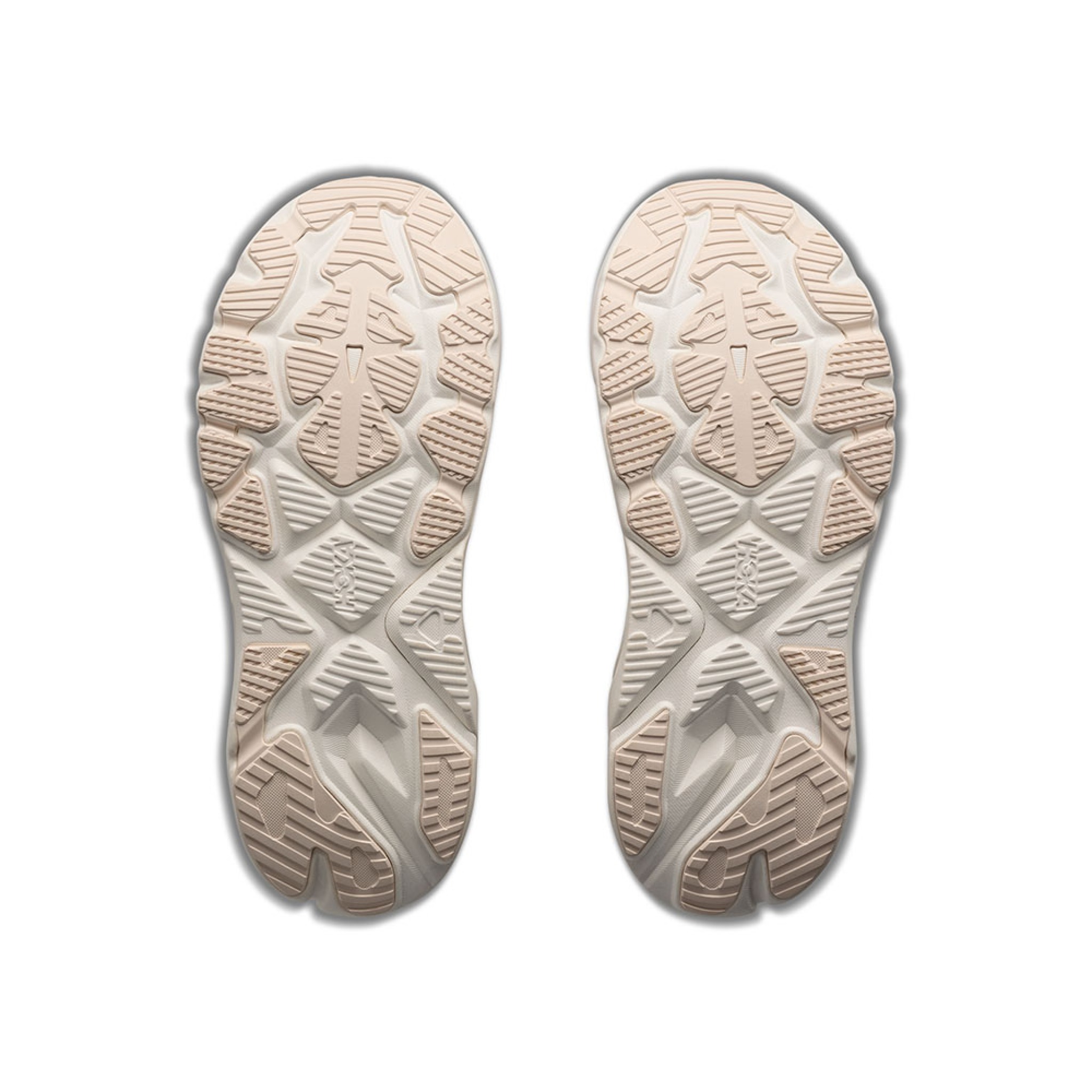 Hoka Arahi 9 løbesko (dame) i alabaster / oat milk