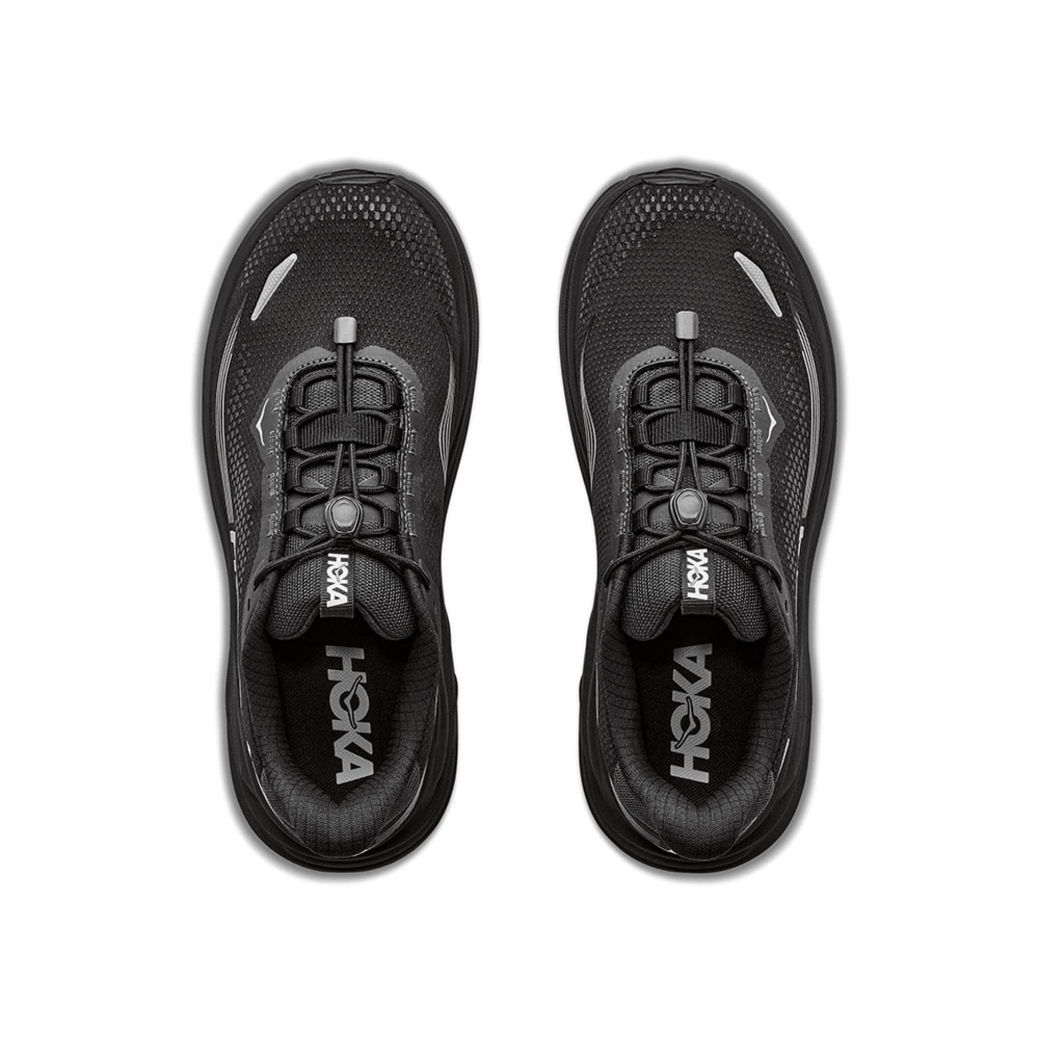 Hoka Clifton 11 GTX løbesko (herre) i black/black