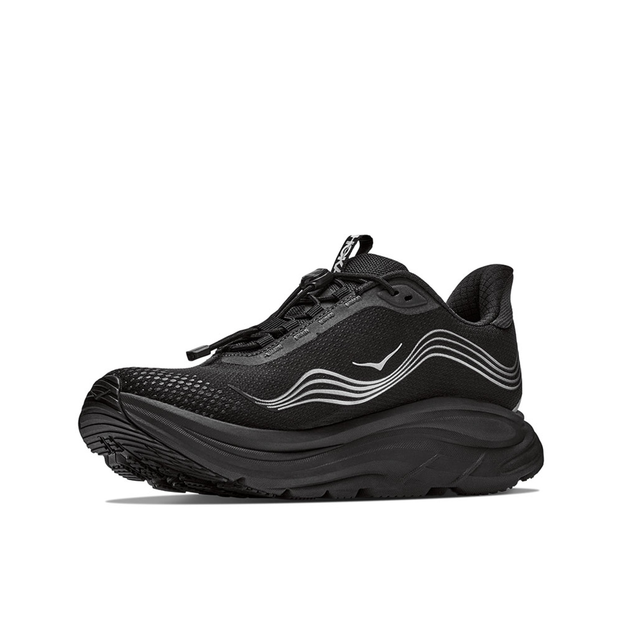 Hoka Clifton 11 GTX løbesko (herre) i black/black