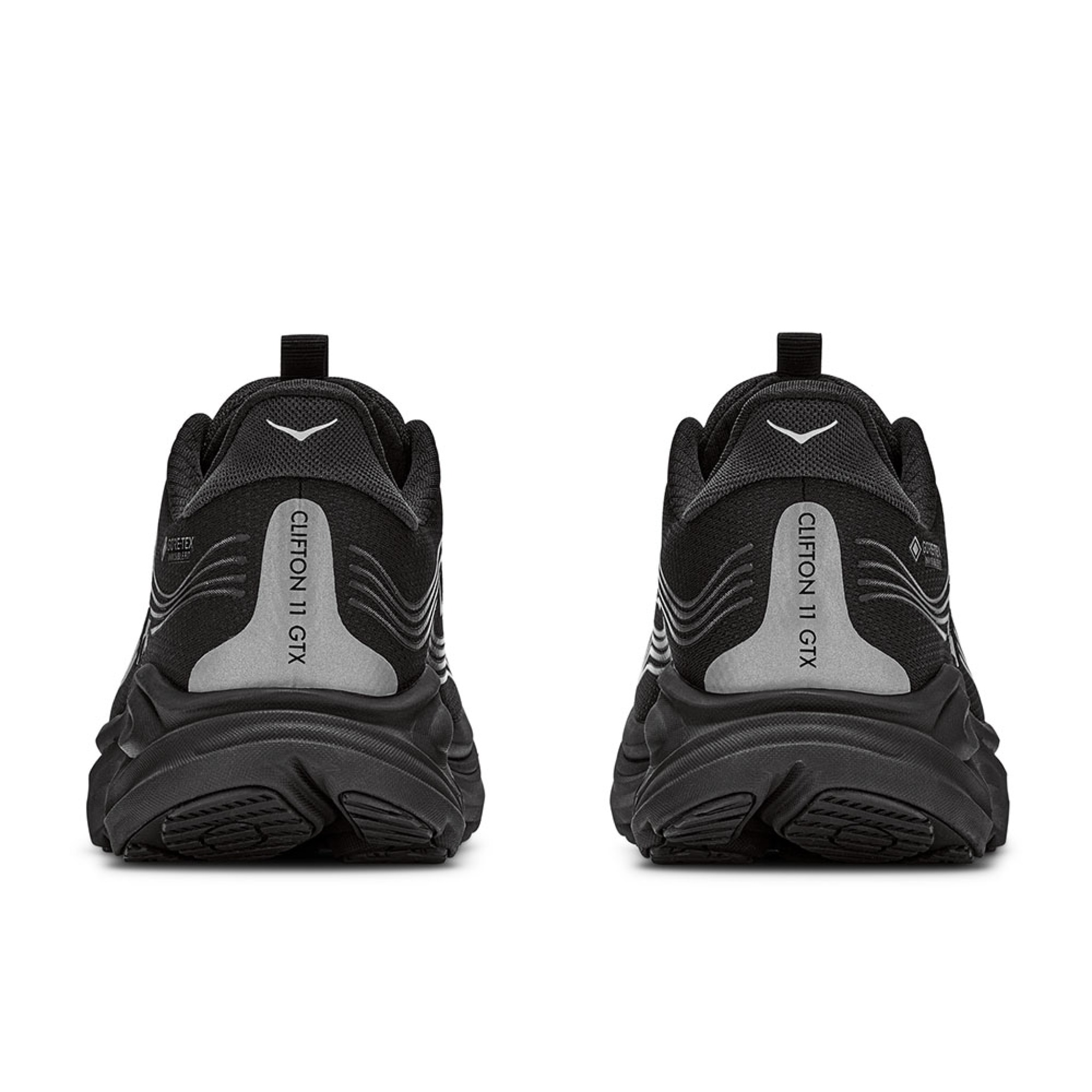 Hoka Clifton 11 GTX løbesko (herre) i black/black