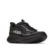 Hoka Clifton 11 GTX løbesko (herre) i black/black