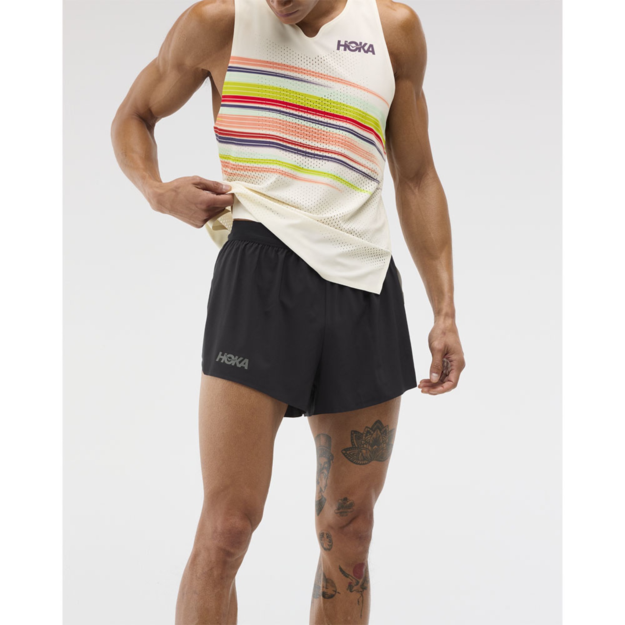 Hoka Race Day Split Short (herre) - Billede 4