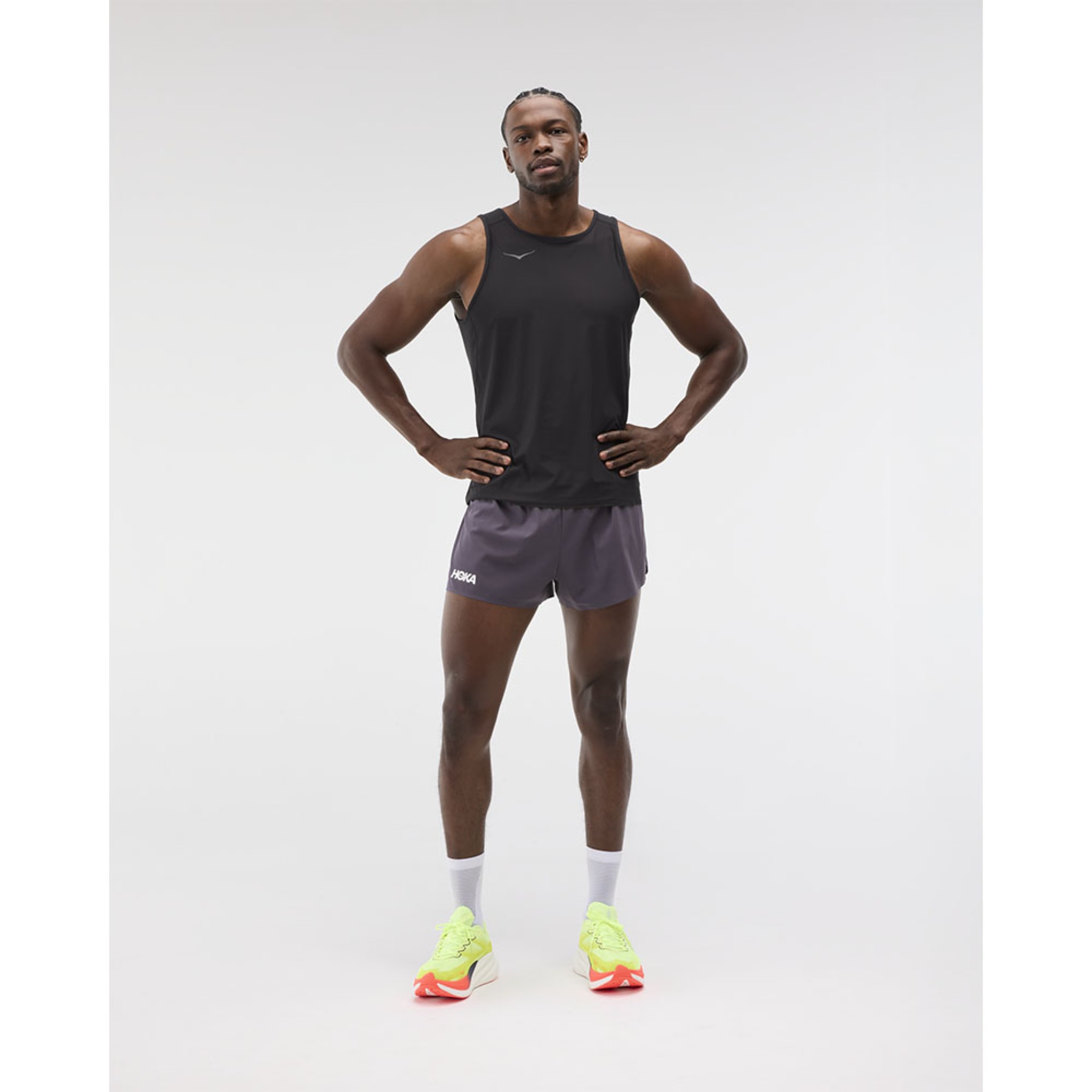 Hoka Race Day Split Short (herre) - Billede 3