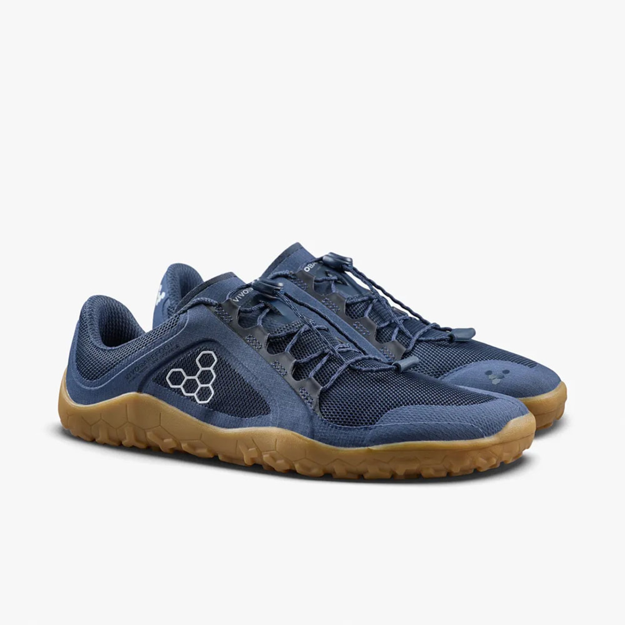 Vivobarefoot Primus Trail FG 3.5 barfodssko (herre) i insignia blue/gum