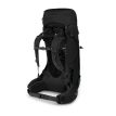 Bagside af Osprey Aether 55L vandrerygsæk (herre)