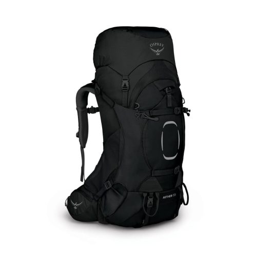 Osprey Aether 55L vandrerygsæk (herre) i farven Black