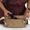 lille lomme på Arcane Hip Bag hoftetaske (unisex)