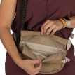 detaljer på Arcane Hip Bag hoftetaske (unisex)
