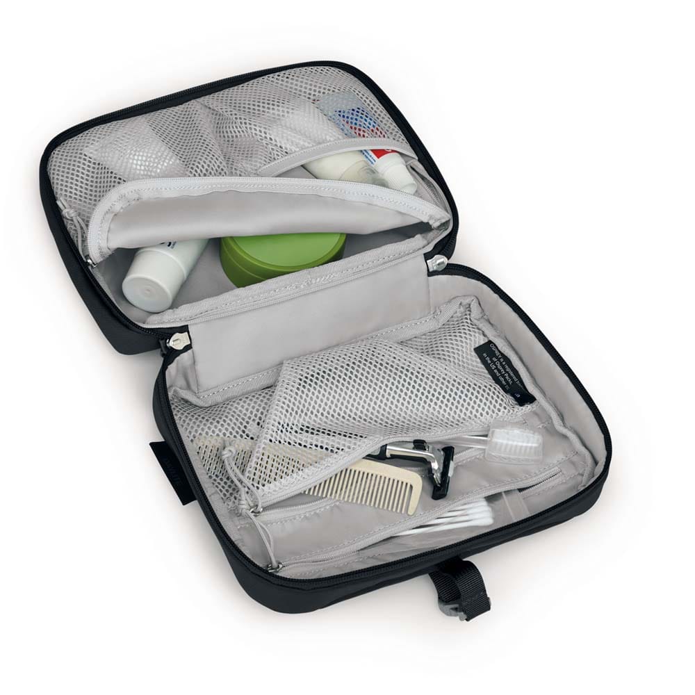 en åben Osprey Daylite Hanging Kit toilettaske (unisex)