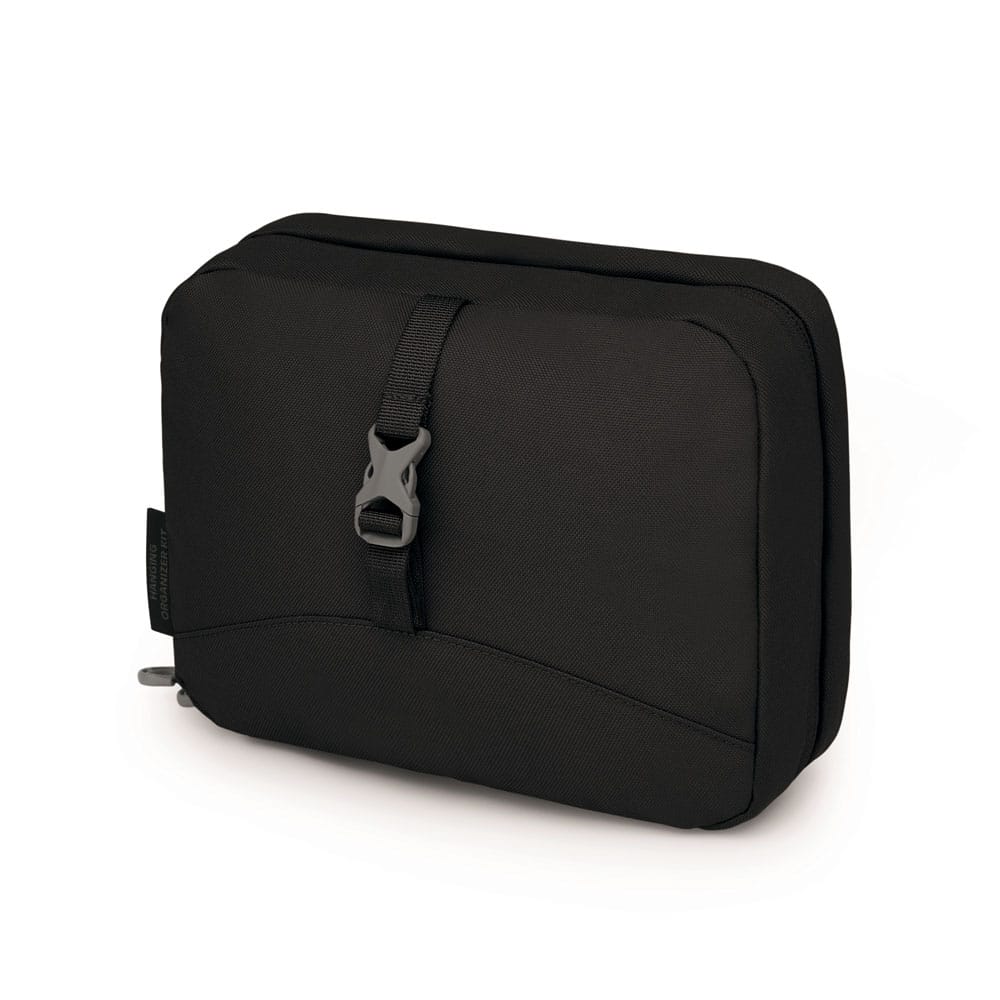 en lukket Osprey Daylite Hanging Kit toilettaske (unisex)