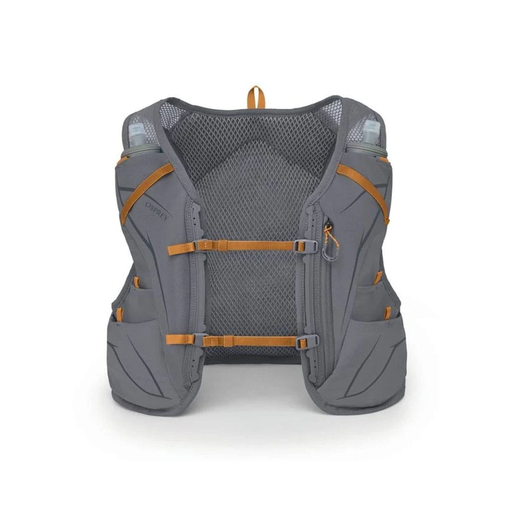 Forside af Osprey Duro 6 Phantom løbevest med flasker (herre)