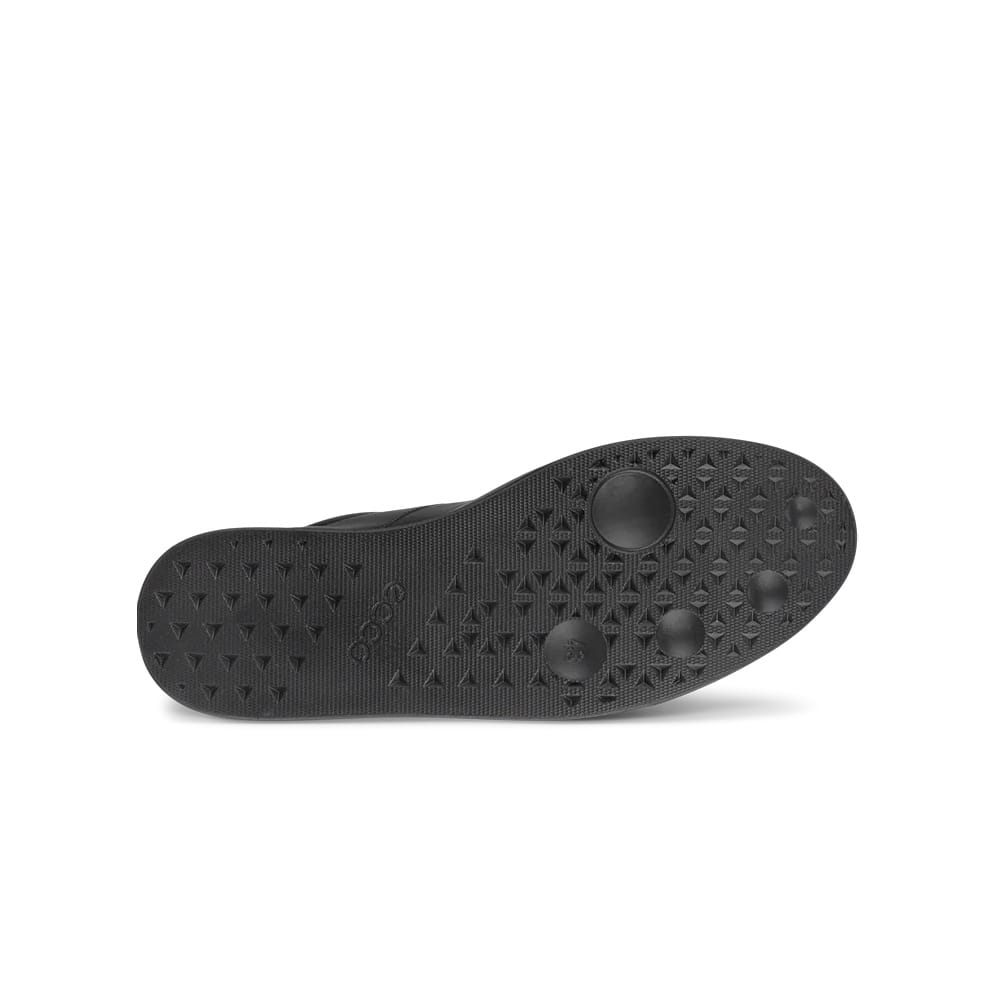 stabil sål på de flotte Ecco Street Lite sneakers (herre)