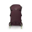 Osprey Firn 28 skirygsæk (unisex) i en lilla farve