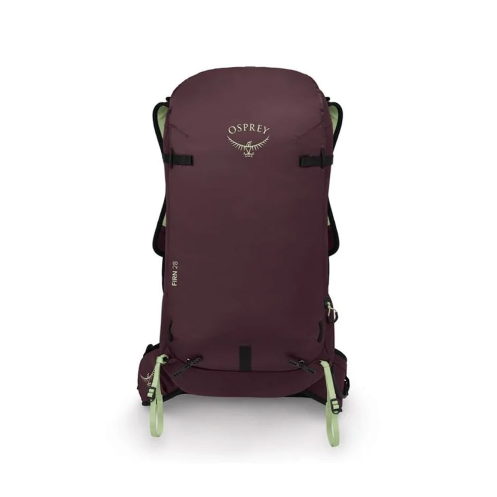Osprey Firn 28 skirygsæk (unisex) i en lilla farve