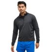 Hoka Glidetech Quarter Zip træningstrøje (herre) på en model