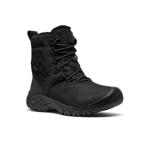 sorte Keen Greta Boot II Wp vinterstøvler (dame)