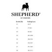 Størrelsesguide for Shepherd Henrik hjemmesko.