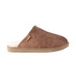 Shepherd Hugo hjemmesko (herre) i farven Antique Cognac