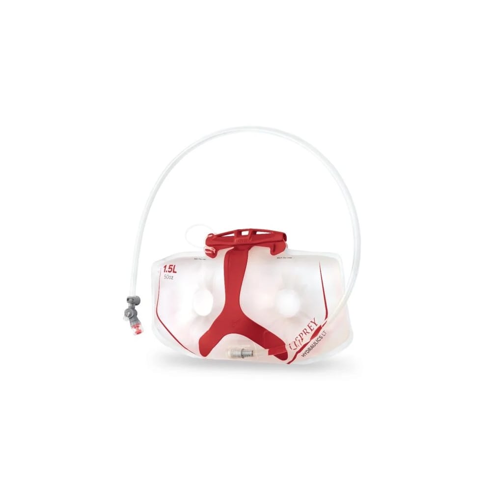 en flot Osprey Hydraulics™ 1.5 L Lumbar Reservoir væskeblære (unisex)