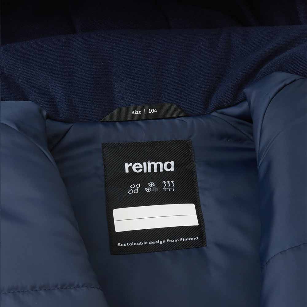 mærke på indersiden af Reima Reimatec winter overall Kurikka vinterheldragt (børn)