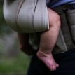 fodstøtte på Osprey Poco Soft Child Carrier bæresele (unisex)