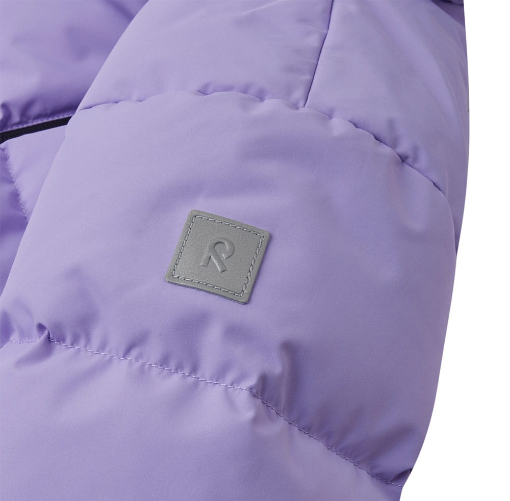 Nærbillede af reflex på Down jacket, Paimio