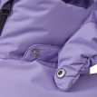 Nærbillede af hætte på Down jacket, Paimio