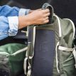 rygpanel på Osprey Daylite Carry-On Travel Pack 35L rejserygsæk (unisex)