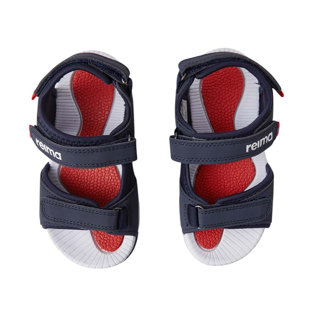 Reima Ratas komfortable sandaler (børn) set oppefra.