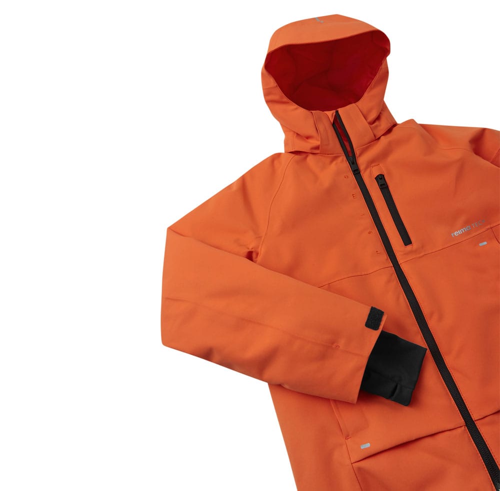 Forside af Reimatec winter jacket, Tieten liggende