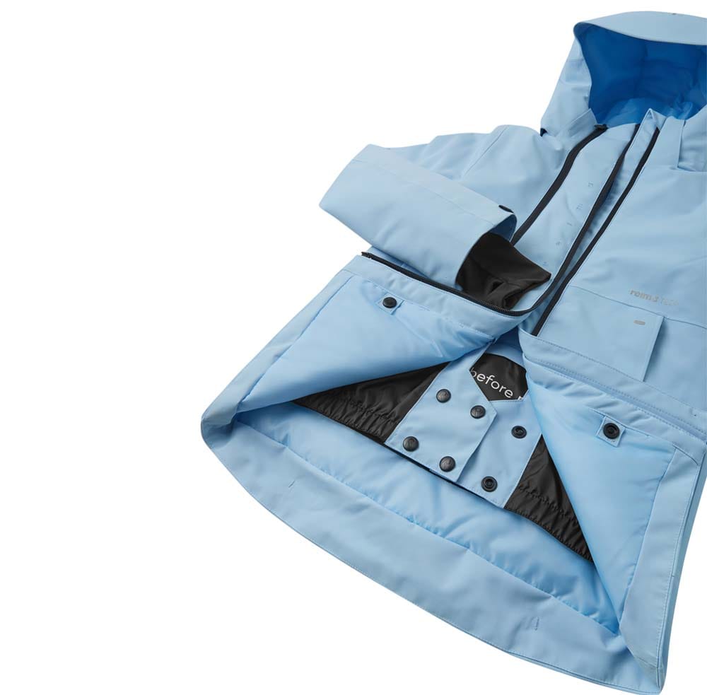 Inderside af Reimatec winter jacket, Perille